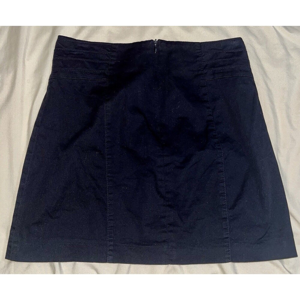 Zara Skirt Size Small Black Mini Basic Collection Tiered Above Knee - Picture 3 of 5